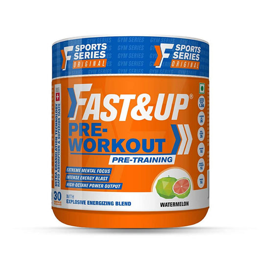 Fast&Up Pre-Workout Supplement -300 gm