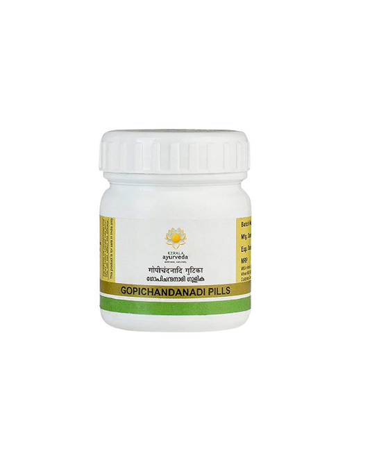 Kerala Ayurveda Gopichandanadi Pills - 50 tabs