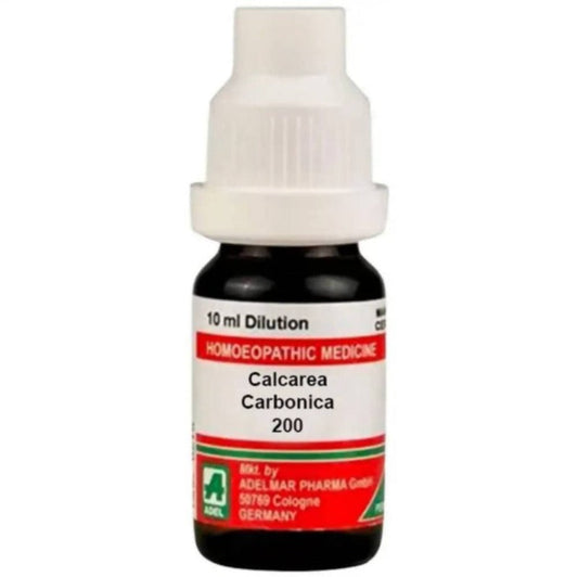 ADEL Homeopathy Calcarea Carbonica Dilution - 10ml