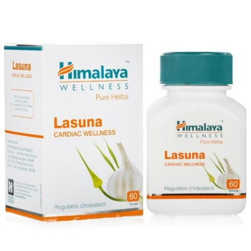 Himalaya Pure Herbs Lasuna Cardiac Wellness