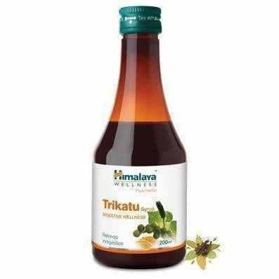 Himalaya  Pure Herbs Trikatu Digestive Wellness Syrup