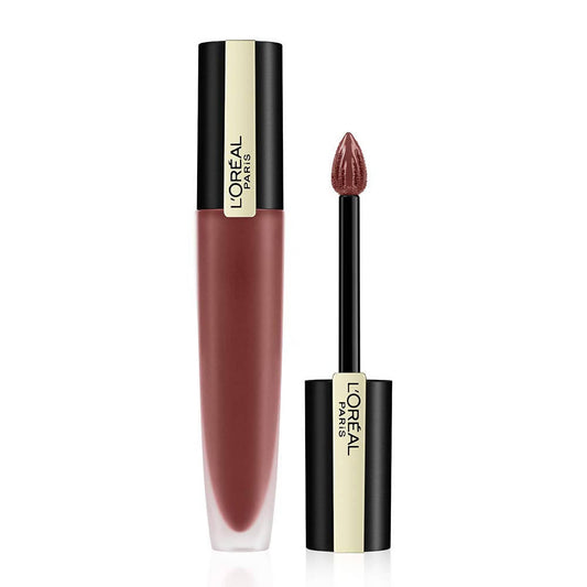 L'Oreal Paris Rouge Signature Matte Liquid Lipstick - 145 I Convince