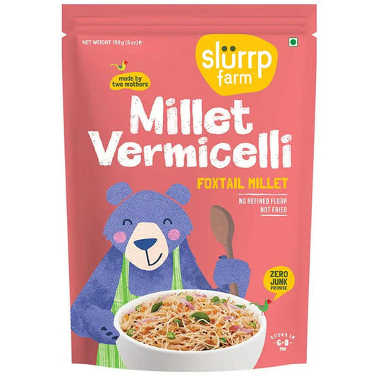 Slurrp Farm Foxtail Millet Vermicelli - 180 gms