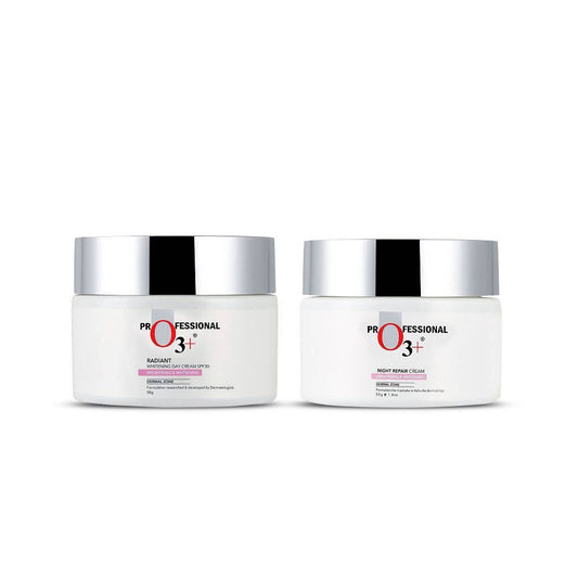 O3+ Day & Night Radiance Skincare Duo – 2-Step Hydration & Protection