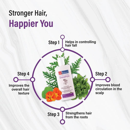 Dr. Batra's Hair Fall Control Shampoo