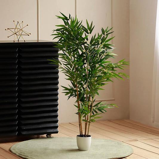 Artificial Bamboo Plant | 4 ft