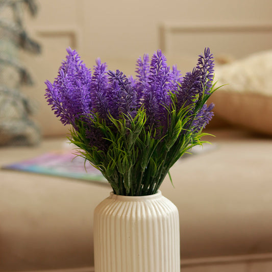 Artificial Lavender Bouquet | 6 Sticks | Multiple Colors
