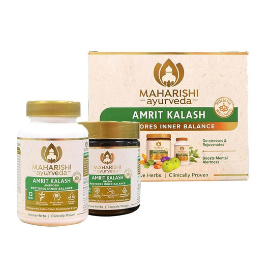 Maharishi Amrit Kalash Combo – Herbal Paste & Tablets