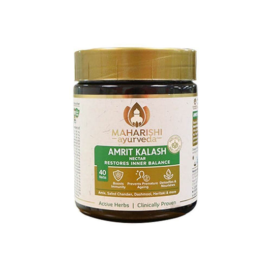 Maharishi Amrit Kalash Combo – Herbal Paste & Tablets