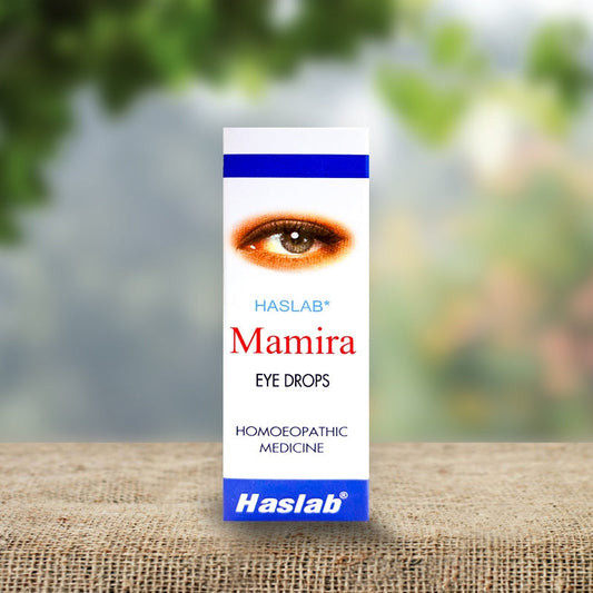 Haslab Mamira Homeopathic Eye Drops 10 ml