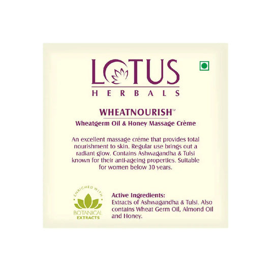 Lotus Herbals Wheat Nourish Cream