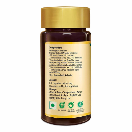 Zandu Triphala Capsules