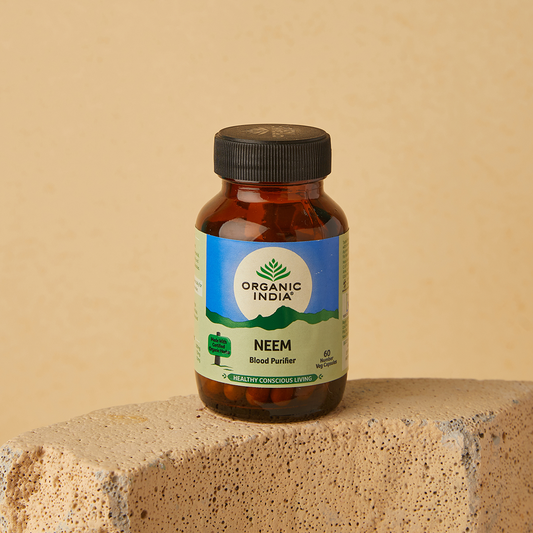 Organic India Neem Blood Purifier Capsules - 60 Cap