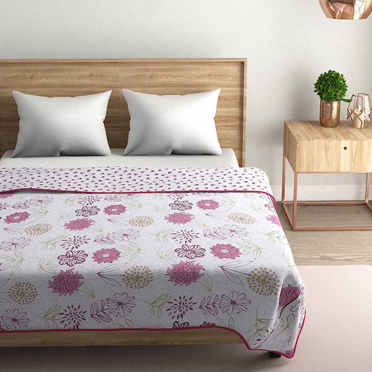 Adonia Reversible Cotton Dohar | Single, Double Size