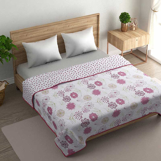 Adonia Reversible Cotton Dohar | Single, Double Size