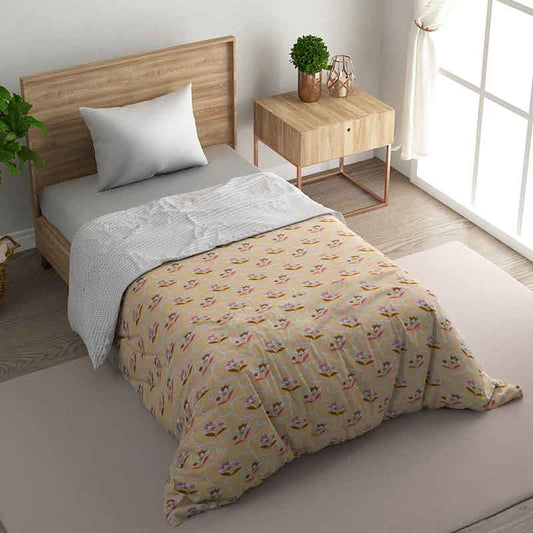 Calypso Reversible Cotton Dohar for Summer | Single, Double Size