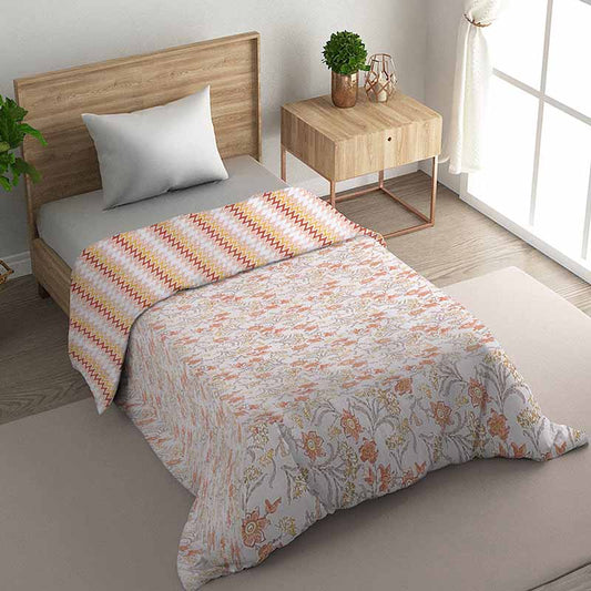 Carissa Reversible Cotton Dohar for Summer | Single, Double Size