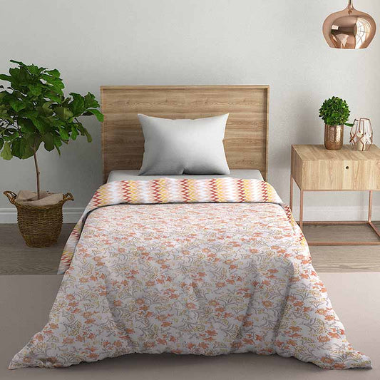 Carissa Reversible Cotton Dohar for Summer | Single, Double Size