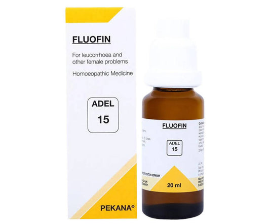 ADEL Homeopathy 15 Fluofin Drops - 20ml