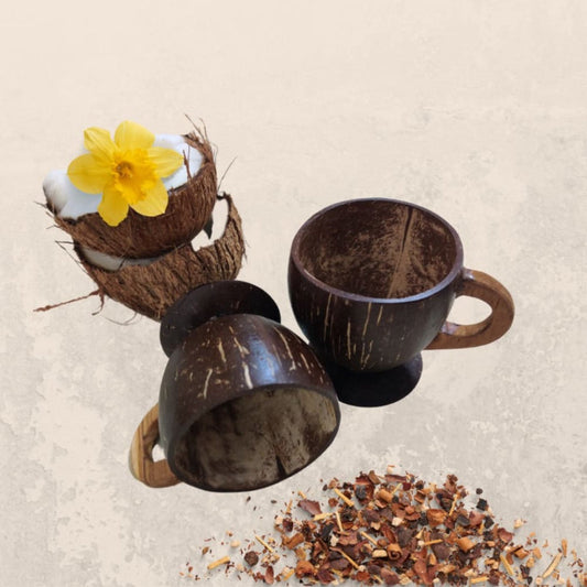 Coconut Tea | Coffee Mug | Set of 2