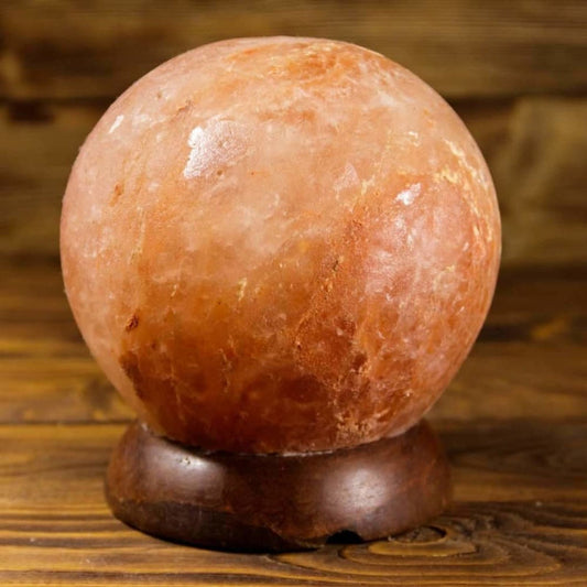 Globe Shape Himalayan Salt Lamp