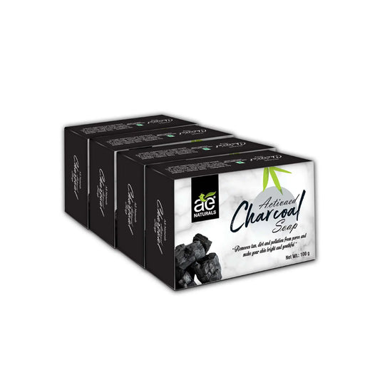 Ae Naturals Activated Charcoal soap