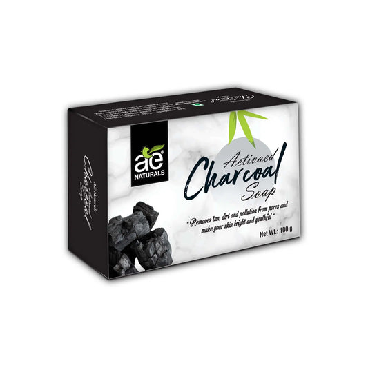 Ae Naturals Activated Charcoal soap