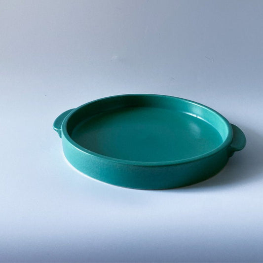 Ceramic Handcrafted Sage Green Platter