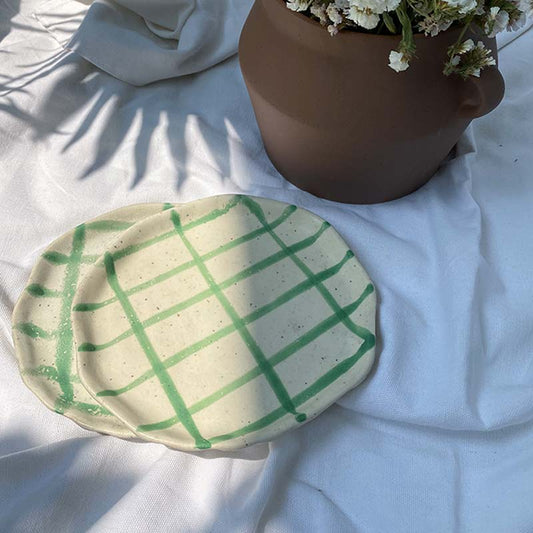 Mimosa Handcrafted Snacks Platters | Set Of 2