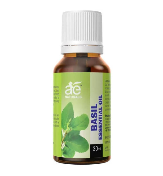 Ae Naturals Basil Essential Oil