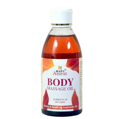 Baps Amrut Body Massage Oil - 200 ml
