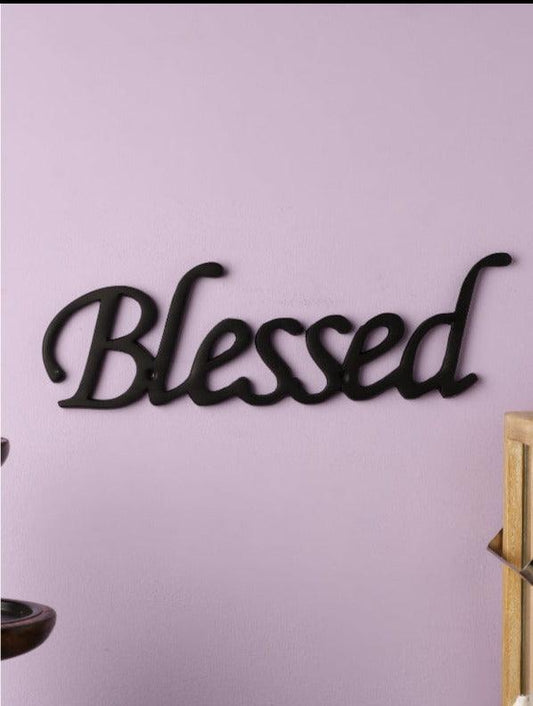 Blessing | Metal Hanging | Multiple Colors