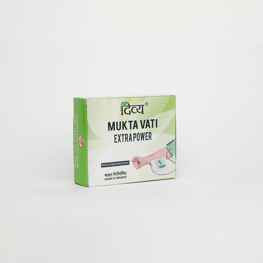 Patanjali Divya Mukta Vati Extra Power 120 Tabs - Buy Online at UAS