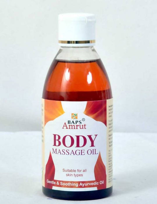 Baps Amrut Body Massage Oil - 200 ml