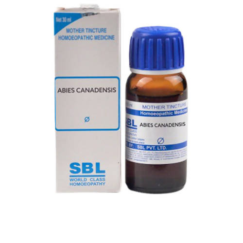 SBL Homeopathy Abies Canadensis Mother Tincture Q