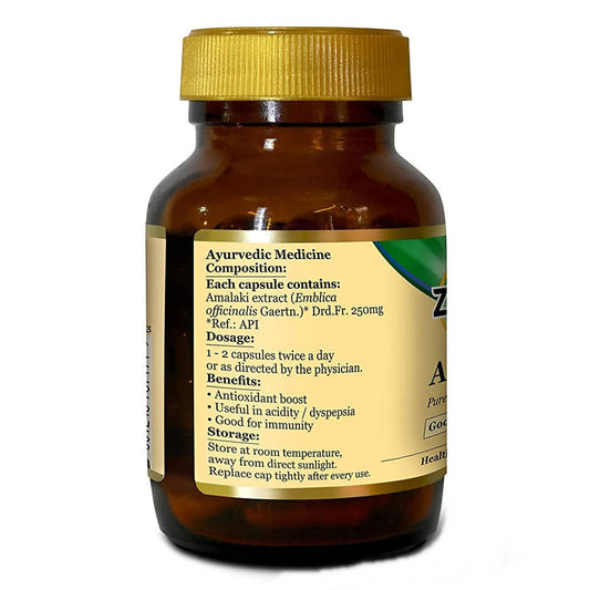 Zandu Amalaki Pure Herbs Capsules