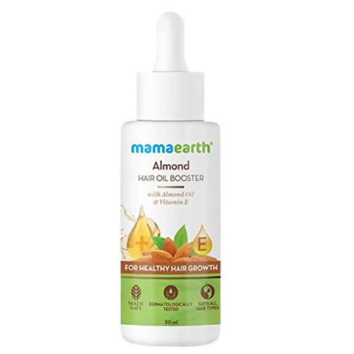 Mamaearth Almond Hair Oil Booster - 30ml