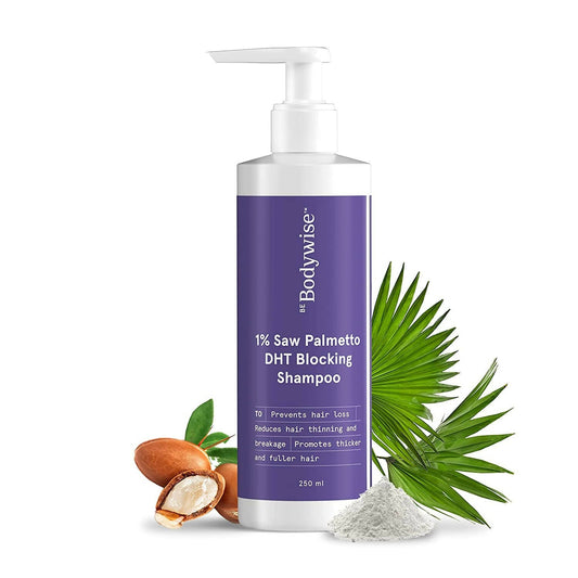 BeBodywise 1% Saw Palmetto DHT Blocking Shampoo