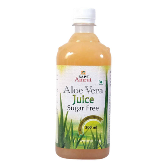 Baps Amrut Aloevera Juice Sugar Free - 500 ml