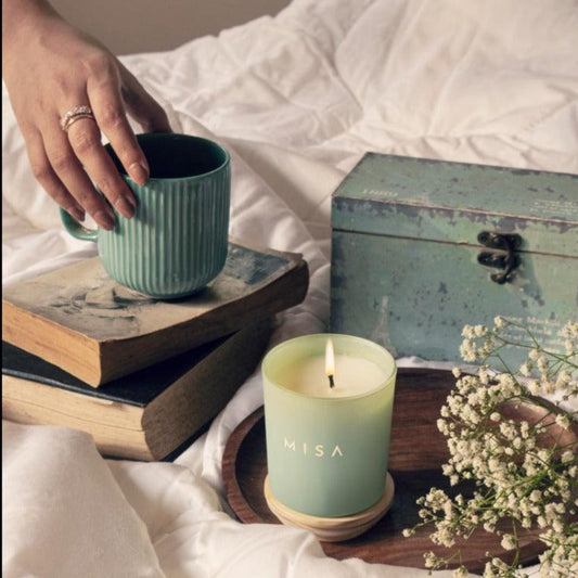 Mountain Dawn | Green Tea & Mint | Scented Candle