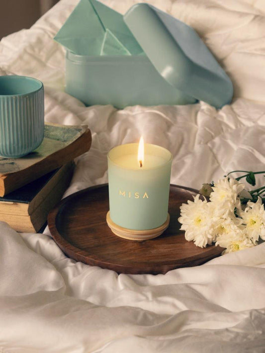 Mountain Dawn | Green Tea & Mint | Scented Candle