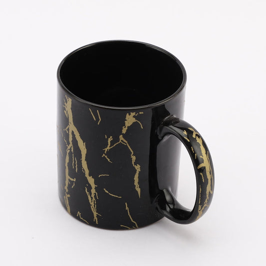 Ceramic Baroque Coffee Mugs | Set Of 6