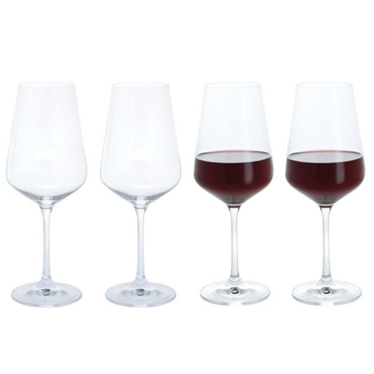Ariana Cheers Red Wine Glasses | Set of 4