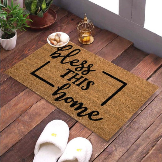 Bless This Home | Printed  Door Mat