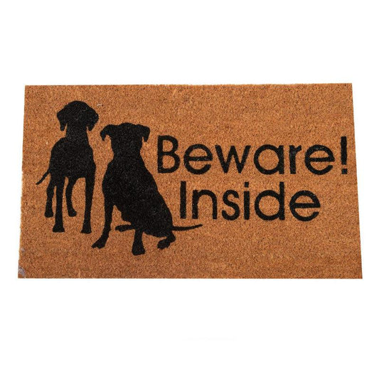 Beware ! Inside | Printed Coir Door Mat