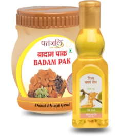 Patanjali Almond Winter Combo / Divya Badam Rogan