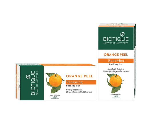 Biotique Orange Peel Revitalizing Body Soap - 150 gms