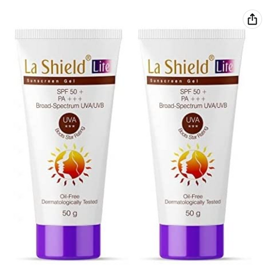 La Shield Lite Sunscreen Gel SPF 50+ PA+++