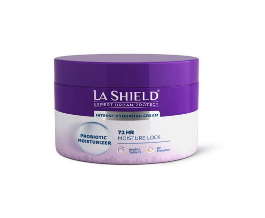 La Shield Probiotic Moisturizer Face Cream & Sunscreen Gel Combo