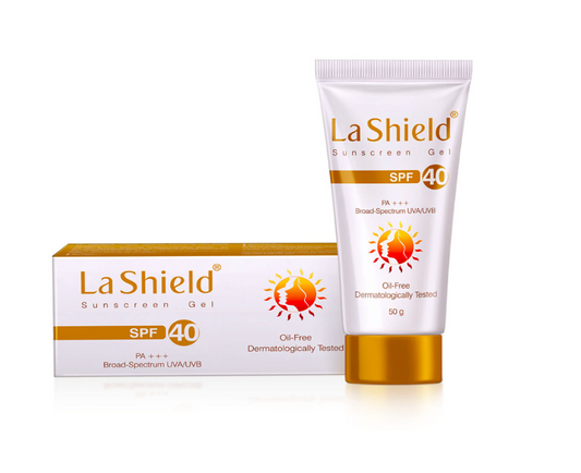 La Shield Probiotic Moisturizer Face Cream & Sunscreen Gel Combo